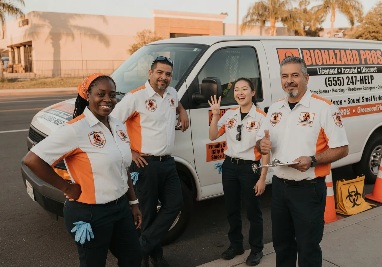 Biohazard Cleanup company in Hampton, CT